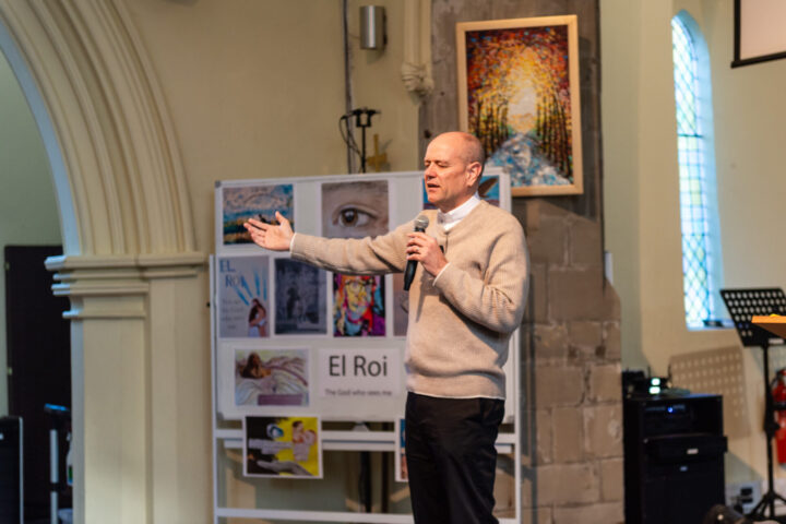 Midweek prayer gathering at Warwick Network